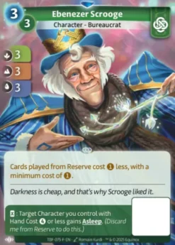 Ebenezer Scrooge (F) - Altered Trial by Frost