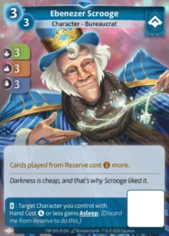 Ebenezer Scrooge (R) - Altered Trial by Frost