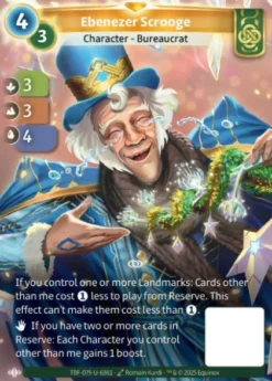 Ebenezer Scrooge (U-6361) - Altered Trial by Frost