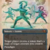 Echocasting Symposium (foil) (borderless) - Secrets of Strixhaven Varianten
