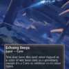 Echoing Deeps (#58) (foil) (borderless) - Edge of Eternities Stellar Sights