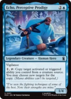 Echo, Perceptive Prodigy - Marvel Super Heroes