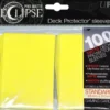 Eclipse Deck Protectors Lemon Yellow (100 stuks)