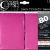 Eclipse Deck Protectors Pink (80 stuks)