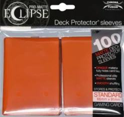 Eclipse Deck Protectors Pumpkin Orange (100 stuks)