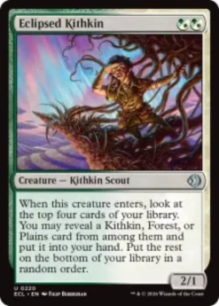 Eclipsed Kithkin - Lorwyn Eclipsed