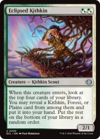 Eclipsed Kithkin - Lorwyn Eclipsed