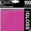 Eclipse Gloss Deck Protectors Hot Pink (100 stuks)