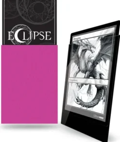 Eclipse Gloss Deck Protectors Hot Pink (100 stuks)