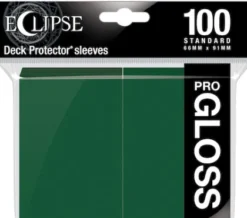 Eclipse Gloss Deck Protectors Forest Green (100 stuks)