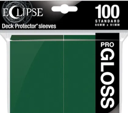 Eclipse Gloss Deck Protectors Forest Green (100 stuks)