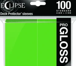 Eclipse Gloss Deck Protectors Lime Green (100 stuks)