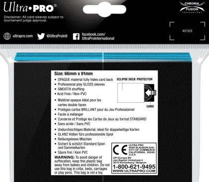Eclipse Gloss Deck Protectors Sky Blue (100 stuks)