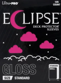 Eclipse Gloss Enhanced Deck Protectors: Hot Pink (105 stuks)