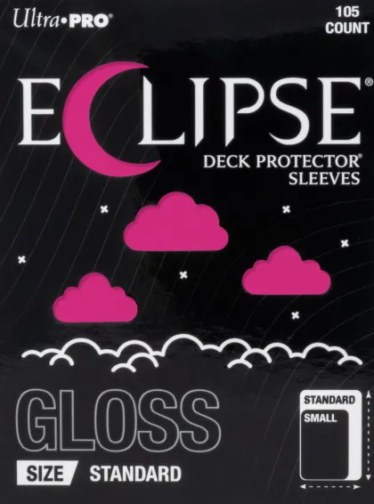 Eclipse Gloss Enhanced Deck Protectors: Hot Pink (105 stuks)