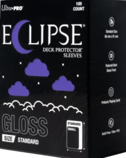 Eclipse Gloss Enhanced Deck Protectors: Royal Purple (105 stuks)
