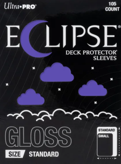 Eclipse Gloss Enhanced Deck Protectors: Royal Purple (105 stuks)