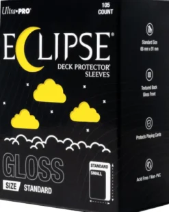 Eclipse Gloss Enhanced Deck Protectors: Lemon Yellow (105 stuks)