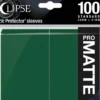 Eclipse Matte Deck Protectors Forest Green (100 stuks)