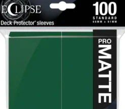 Eclipse Matte Deck Protectors Forest Green (100 stuks)