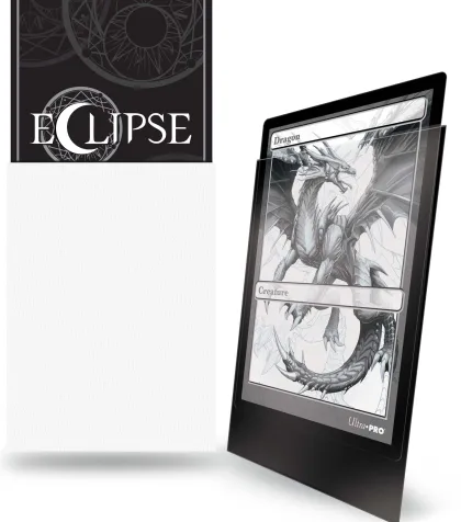 Eclipse Matte Deck Protectors Arctic White (100 stuks)