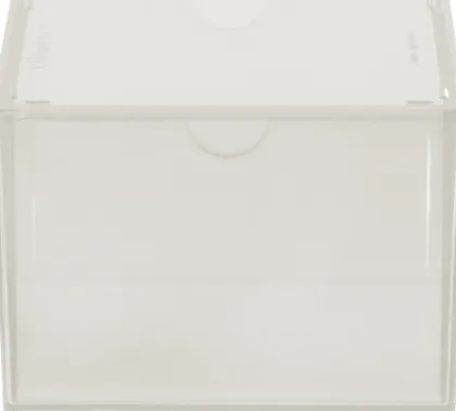 Eclipse 2-Piece Deckbox - Arctic White