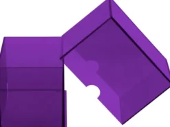 Eclipse 2-Piece Deckbox - Royal Purple