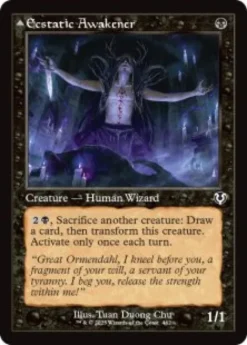 Ecstatic Awakener (foil) (showcase) - Innistrad Remastered Varianten