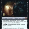 Eddie Brock (foil) - Marvel's Spider-Man Prerelease Promo's