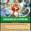 Education or Elimination - Winterspell
