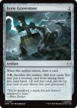 Eerie Gravestone (foil) - Marvel's Spider-Man
