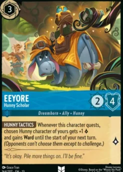 Eeyore, Hunny Scholar - Attack of the Vine