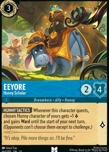 Eeyore, Hunny Scholar - Attack of the Vine