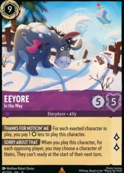 Eeyore, In the Way - Winterspell