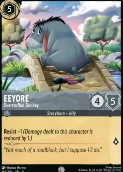 Eeyore, Overstuffed Donkey (foil) - Fabled