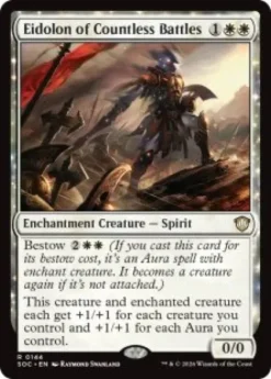 Eidolon of Countless Battles - Secrets of Strixhaven Commander