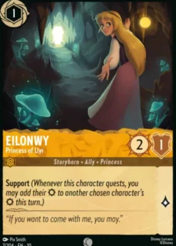Eilonwy, Princess of Llyr (foil) - Whispers