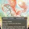 Eirdu, Carrier of Dawn (foil) (borderless) - Lorwyn Eclipsed Varianten