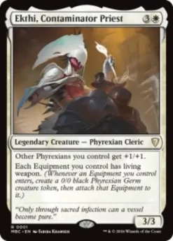Ekthi, Contaminator Priest - Mystery Booster Commander Edition