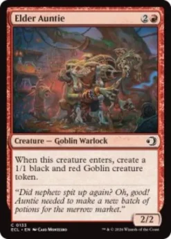 Elder Auntie (foil) - Lorwyn Eclipsed