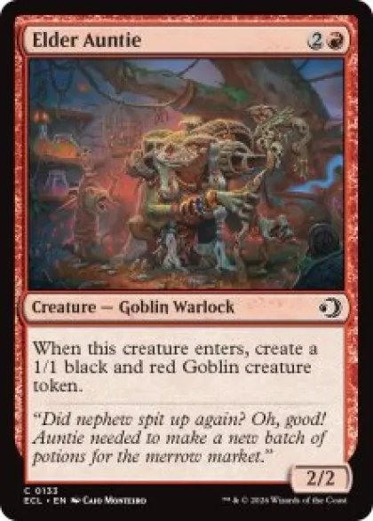 Elder Auntie (foil) - Lorwyn Eclipsed