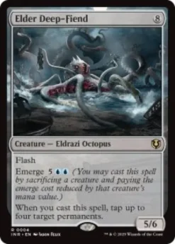Elder Deep-Fiend (foil) - Innistrad Remastered