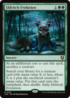 Eldritch Evolution (foil) - Innistrad Remastered