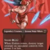 Elektra, Daughter of the Hand (#366) (borderless) - Marvel Super Heroes Varianten