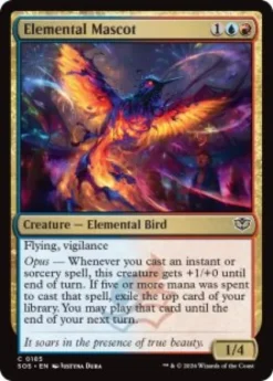Elemental Mascot (foil) - Secrets of Strixhaven
