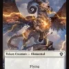 Elemental token (#2) (4/4) - Lorwyn Eclipsed Commander