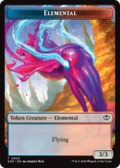 Elemental Token (#2) (3/3) - Secrets of Strixhaven