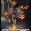 Elemental token (#27) (4/4) - Tarkir: Dragonstorm Commander