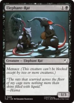 Elephant-Rat (foil) - Avatar: The Last Airbender Eternal