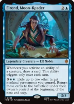 Elrond, Moon-Reader (foil) - The Hobbit